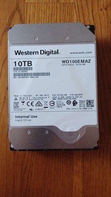 Western Digital WD100EMAZ 10TB 3.5'' 5400 RPM SATA Hard Drive