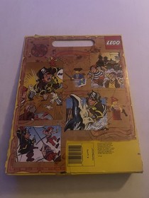 LEGO 6255 Pirates I Pirate Comic Adventure Set - Opened 1989