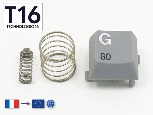 THOMSON MO5 - 1 Touche clavier mécanique Azerty + 2 ressorts (Liste au choix) - 第 31/81 張圖片