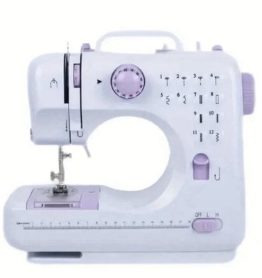 Mini Electric Portable Sewing Machine w/ Foot Pedal