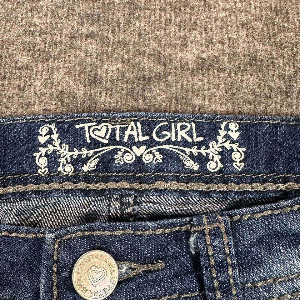 Minifalda vaquera azul denim talla 8 Total Girl Foto 3 de 4