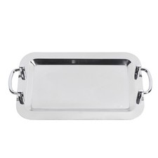 Serving Platter Buffet Plate Mirror Finish Stainless Steel For Wedding Banquet