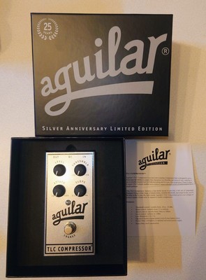 [Guter Zustand] World limited 25th color Aguilar TLC Compressor