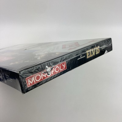 Monopoly 25th Anniversary Elvis Presley Collectors Board Game NEW