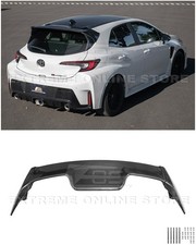 For 19-up Toyota Gr Corolla Hatch Ce Style Carbon Fiber Rear Roof Wing Spoiler