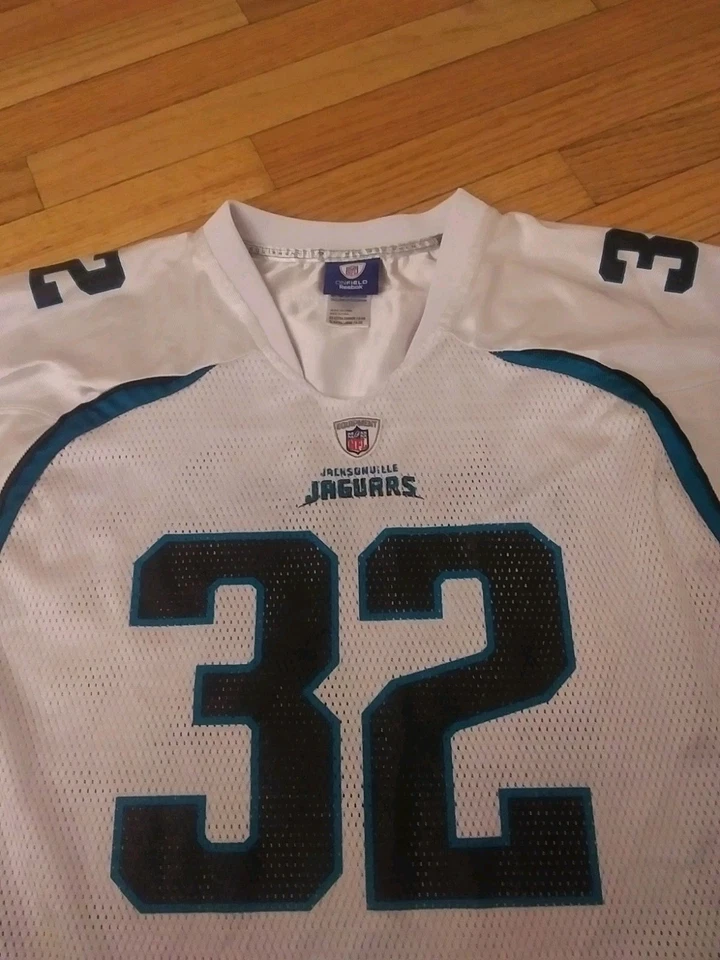 Camiseta deportiva Maurice Jones-Drew Jacksonville Jaguars NFL Reebok On Field juvenil talla XL Foto 3 de 4