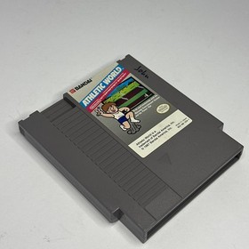 Athletic World (Nintendo NES) - Solo carrello gioco autentico USATO NON TESTATO