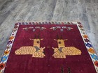 Authentic Vintage Turkish(Tree Of Life) Anatolian Turkish Tribal Rug 3.8x6 — photo 6