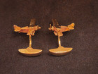 Airplane Cufflinks Deakin & Francis 18K — photo 5