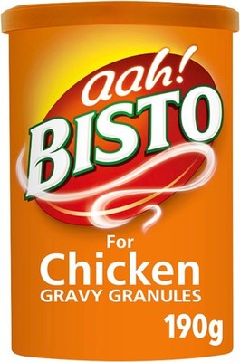 Bisto Flavoursome & Delicious Chicken Gravy Granules for Hearty Family Meal