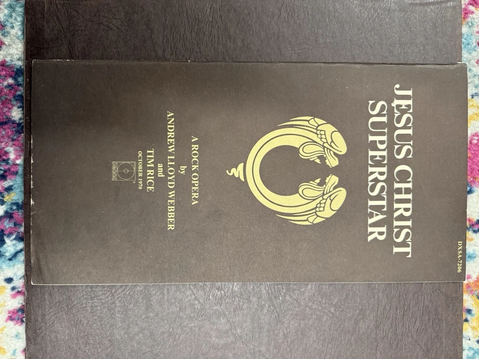 Jesus Christ Superstar 2LP G/VG+/VG+ Decca DXSA 7206 1970 Gatefold Booklet - Image 3 of 4