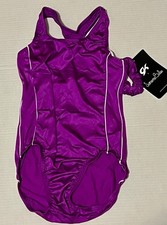 GK Elite Simone Biles USA Guiding Grace Gymnastics Leotard Adult Medium NWT NEW