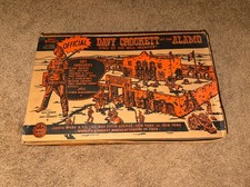 Marx, Walt Disney s Marx Davy Crockett At The Alamo