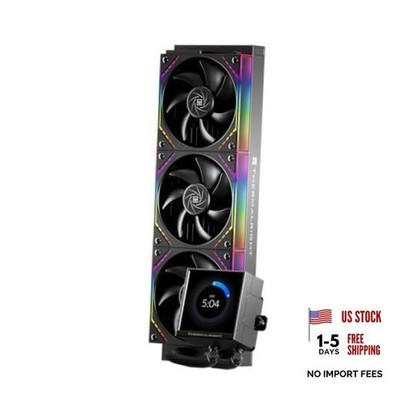 Thermalright Peerless Vision 360 ARGB Black CPU Aio Cooler,PC PV360 ARGB BLACK