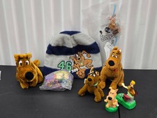 Random Scooby Doo Lot, Hats, Figure, Straw, Plush If You Love Scooby Check ItOut