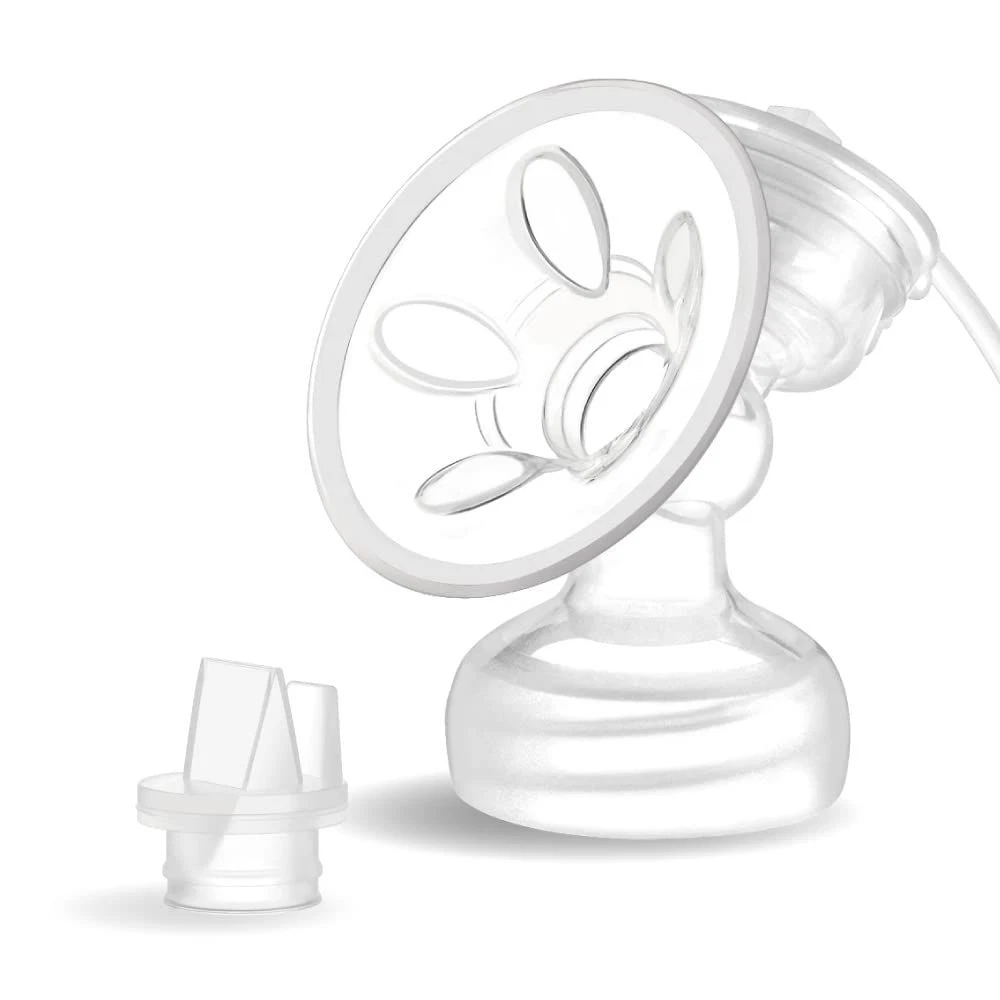 Maymom Breast Pump Parts Compatible with 1 Count (Pack of 1), Transparent