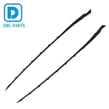 2pcs Rh Lh Windshield A-pillar Trim Moulding Pillar For 2011-2019 Ford Fiesta