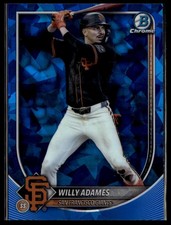 2025 Bowman Chrome Sapphire Willy Adames #14