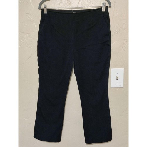 Gap Damen Ultra Skinny Schwarz Stretch Hose Seitlicher Reißverschluss Größe 10 - Bild 5 von 6