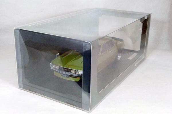 Mint Ignition Model Toyota Celica 1600 GTV TA22 Green Custom 1/18