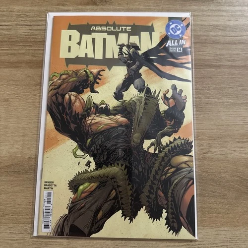 Absolute Batman 14 First Print Vf/Nm