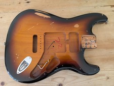 2002 Squier Affinity Strat body - 2 tone Sunburst - Roadworn