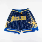 BOCA JUNIORS - ORIGINAL FOOTBALL SHORT - NBA style - Just Don - ASK FOR SIZES