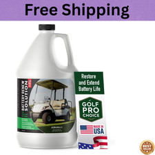 Battery Restore For Lead Acid Batteries - Made In USA - 64oz Formulated Solution
