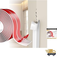 Durable Wall Edge Protector 19.7ft   Waterproof Self-Adhesive Corner Guard