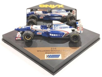 ミニカー ONYX 1/43 Damon Hill World Champion Onyx 1/43 ONYX Formula 1 Collection. Williams Renault FW17 - Damon