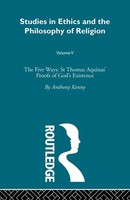 Five Ways St Thomas Aquinas Kenny Taschenbuch Englisch 2008 Routledge