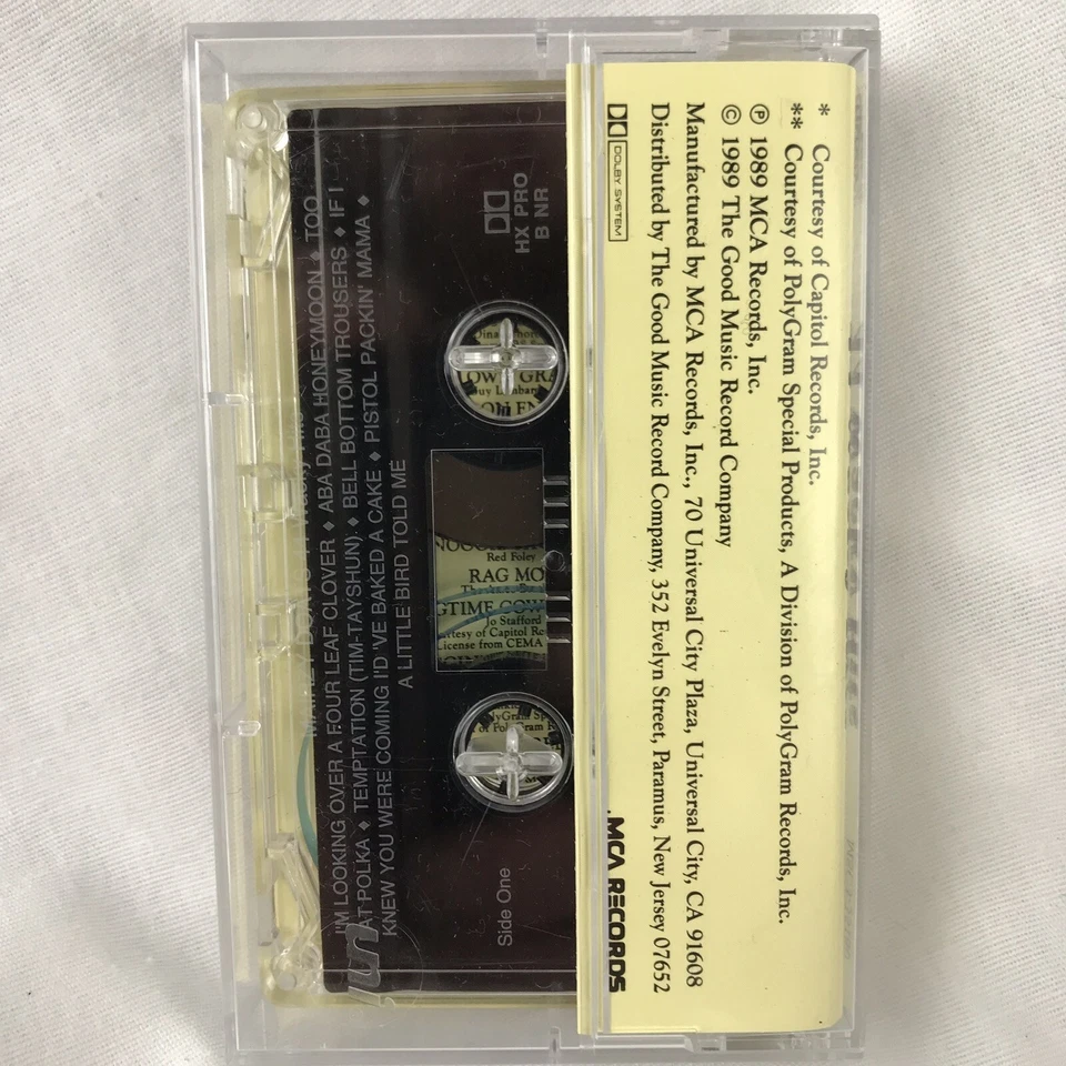 Mairzy Doats 44 Wacky Hits Cassette Woody Woodpecker Mule Train Cement Mixer HTF - Image 3 of 3