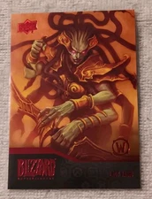 2023 Upper Deck Blizzard Legacy Collection #23 Lady Vashj Red Horde Warcraft