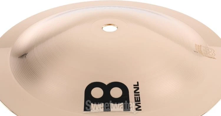 Paquete de efectos personalizados Meinl Cymbals Classics con campana de 8" gratis Foto 3 de 4