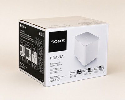 Sony SWF-BR100 Wireless Subwoofer inkl. USB Wireless-Transmitter