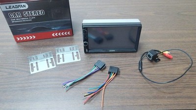 Leadfan Wireless CarPlay Car Stereo MP5 Radio Receiver Multimedia Player - PARTS
