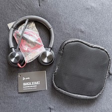 Poly Blackwire 3300 Series USB Wired On-Ear Headset  Case   Excellent