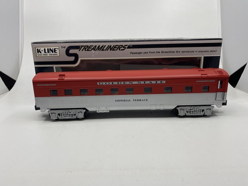 K-Line K4532 Golden State Imperial Terrace Pennsylvania L2029 MT/Box