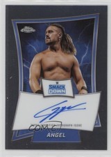 2025 Topps Chrome WWE Blue Brand Auto Angel Garza Angel #BBA-AGL Auto 1co7