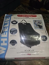 NEW! Childress Car Seat Travel Bag Wheelies | Car Seat Storage Airplane 2206
