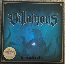 Disney Villainous with Lorcana Foil Prince John Promo Card Rare Sealed New