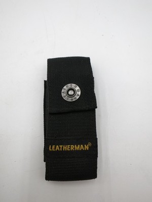 LEATHERMAN PREMIUM SNAP SHEATH BLACK NYLON ONLY