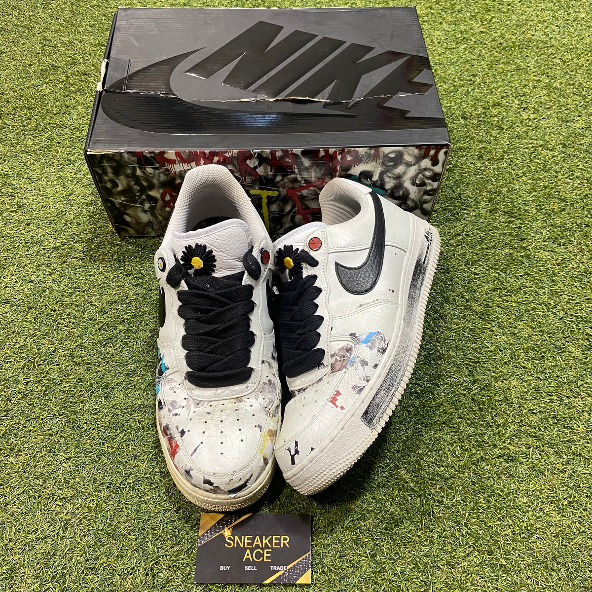 Paranoise 2.0 G Dragon Air Force 1 Low: 10.5 | eBay