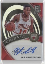 2019-20 Panini Spectra Radiant Signatures 64/149 BJ Armstrong #RS-BJA Auto 0r5l