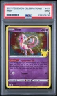 2021 POKEMON CELEBRATIONS #011 MEW PSA 9
