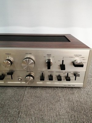 DENON PMA-700 Integrated Amplifier Vintage Japan Maintained Works