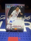 2024-25 Bowman University Chrome - Chrome Prospect Autographs Labaron Philon #49