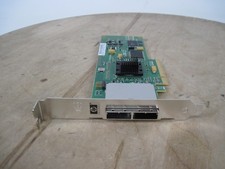 HP LSI SAS3801E-HP PCI Express SAS RAID Controller Card Dual Port Server Adapter