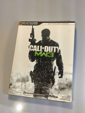 Call of Duty: Modern Warfare 3 Strategy Guide, Bradygames, 2011