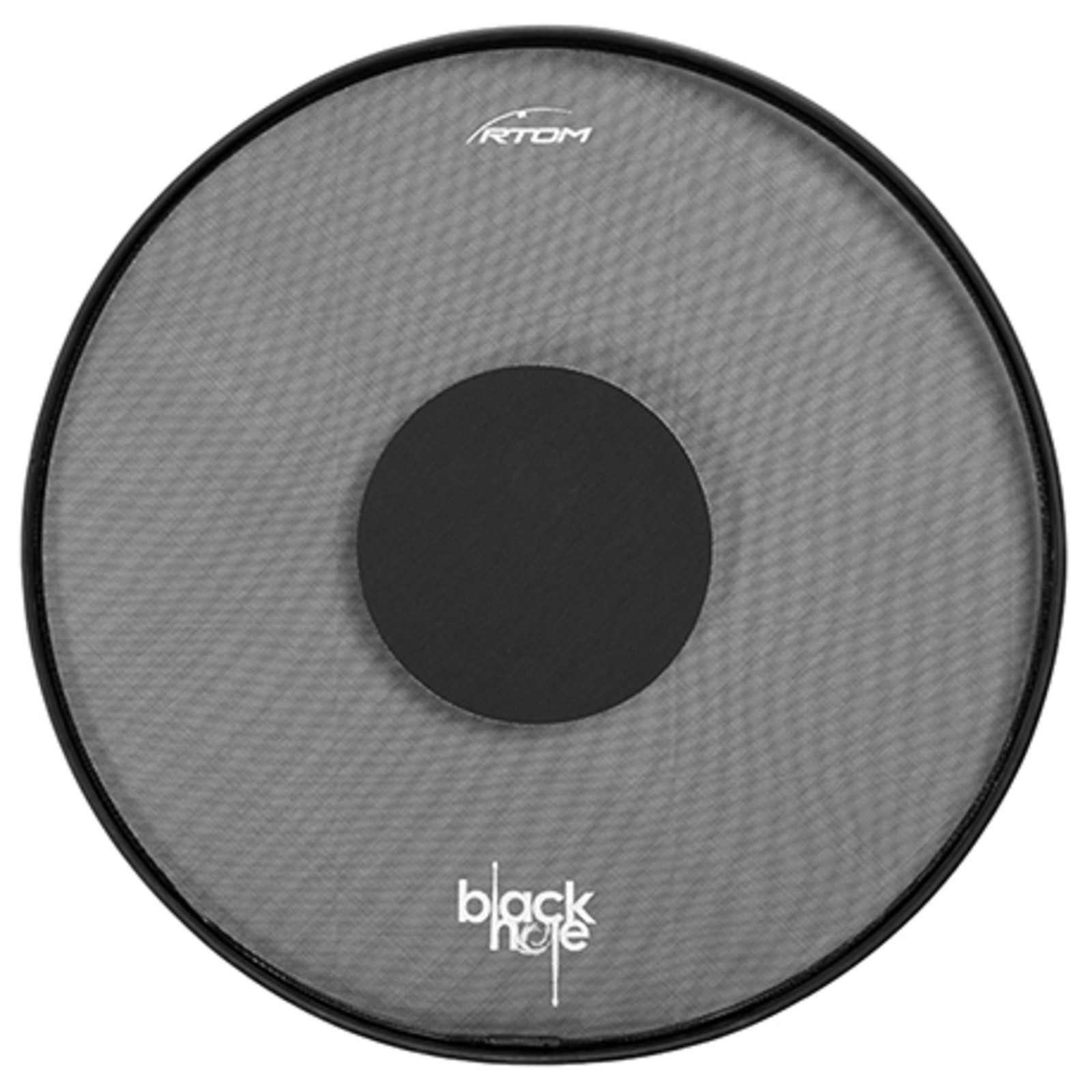 RTOM BLKHOL14 Practice Pad Black Hole 14''